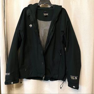 Mountain Hardware Black Gore-Tex Jacket Sz. LG